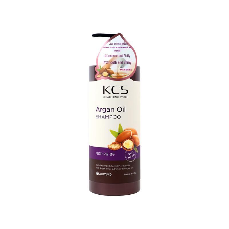 AEKYUNG KCS Argan Oil Volumizing & Shine Shampoo