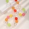 Sweet Cool Girl~ Color Dopamine Beaded Bracelet Women'S Niche Design Light Luxury Premium Sense Clavicle Chain