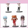 Exquisites Evangelion Eva Mini-Figuren-Set mit Rei Ayanami und Asuka Langley