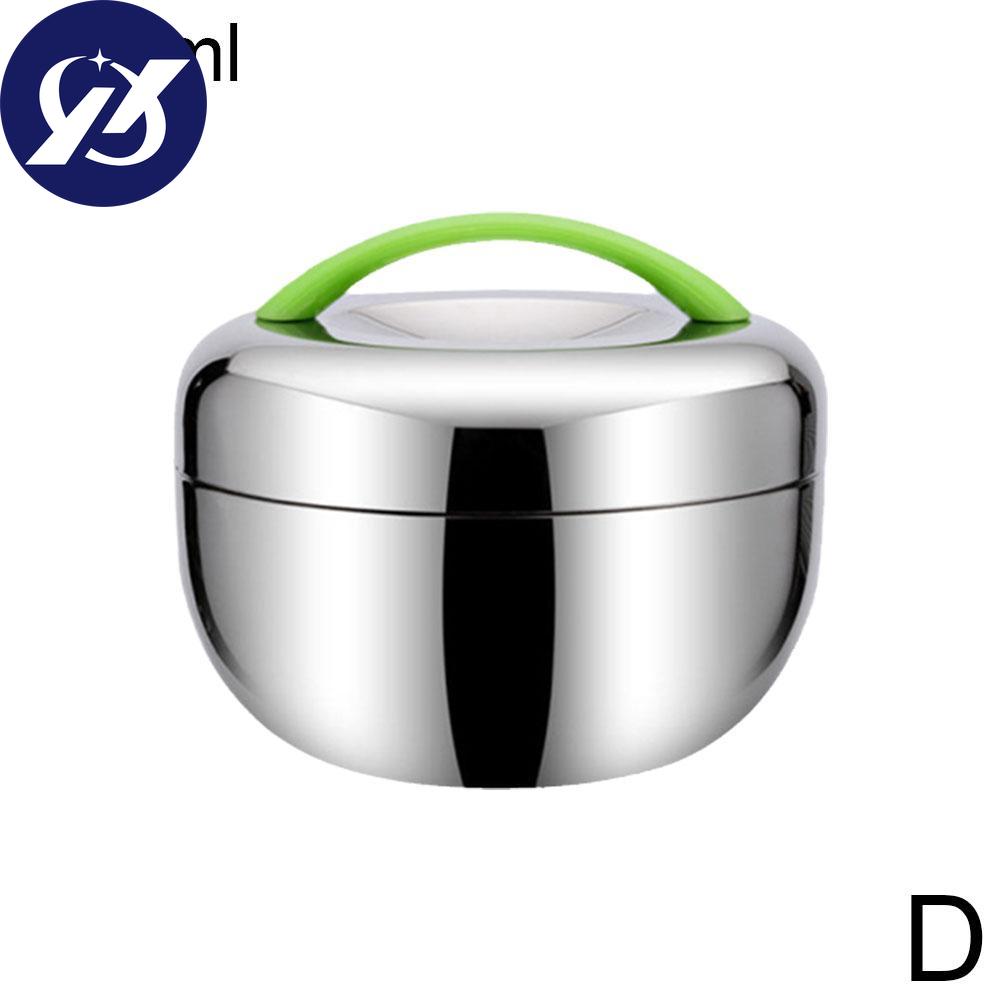 Food Container Stainless Steel Lunch Box For Hot Food Insulated Thermo Bento Bowl Insul G8O2