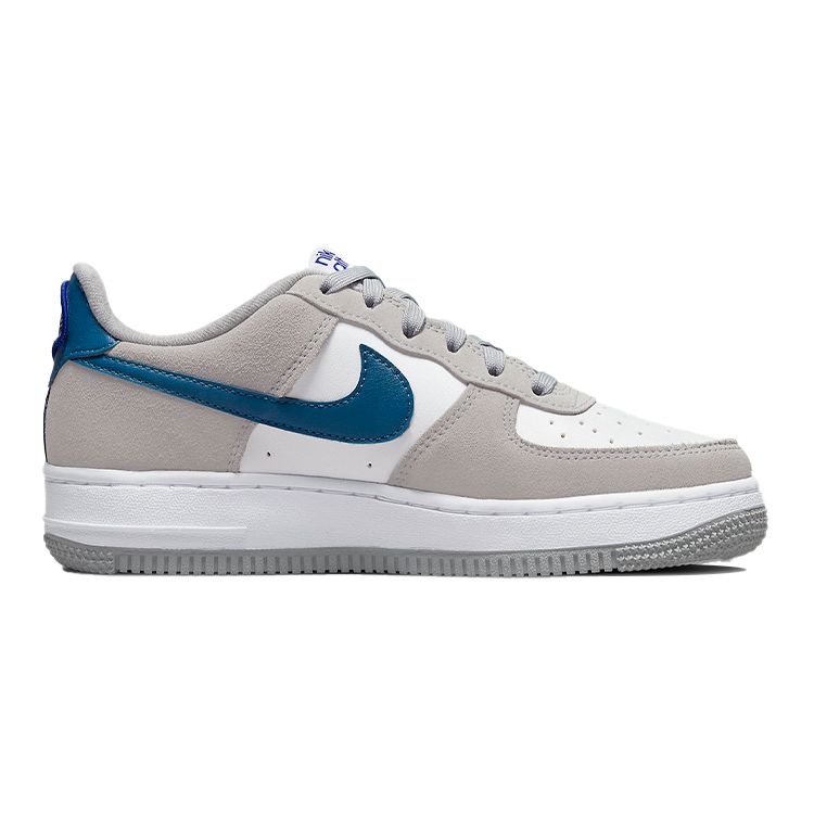 Nike Air Force 1 LV8 GS Athletic Club Kids Sneakers Grey Light-Smoke-Grey Marina DH9597-001