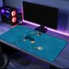 Ronaldo's Fiery Celebration mouse pad, rubber base, esports desk mat, mouse pad for gamers and office use, gaming desk , easy to clean mat