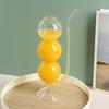 Heat Resistant Cocktail Glass Transparent Cold Drink Cup Wine Glass Juice Cup  Restaurant