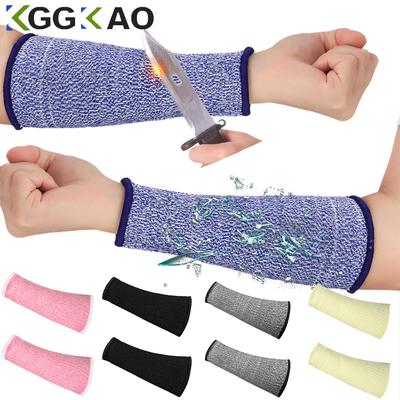 1 Paar Armschützer für dünne Haut und blaue Flecken Schnittfeste Unterarmmanschette Level 5 Armverbrennungsschutzmanschette