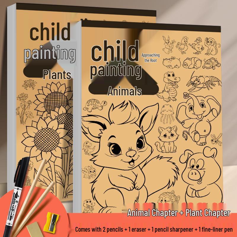 Manga Beginners' Tracing Book: Cute Anime Girls & Chibi Characters