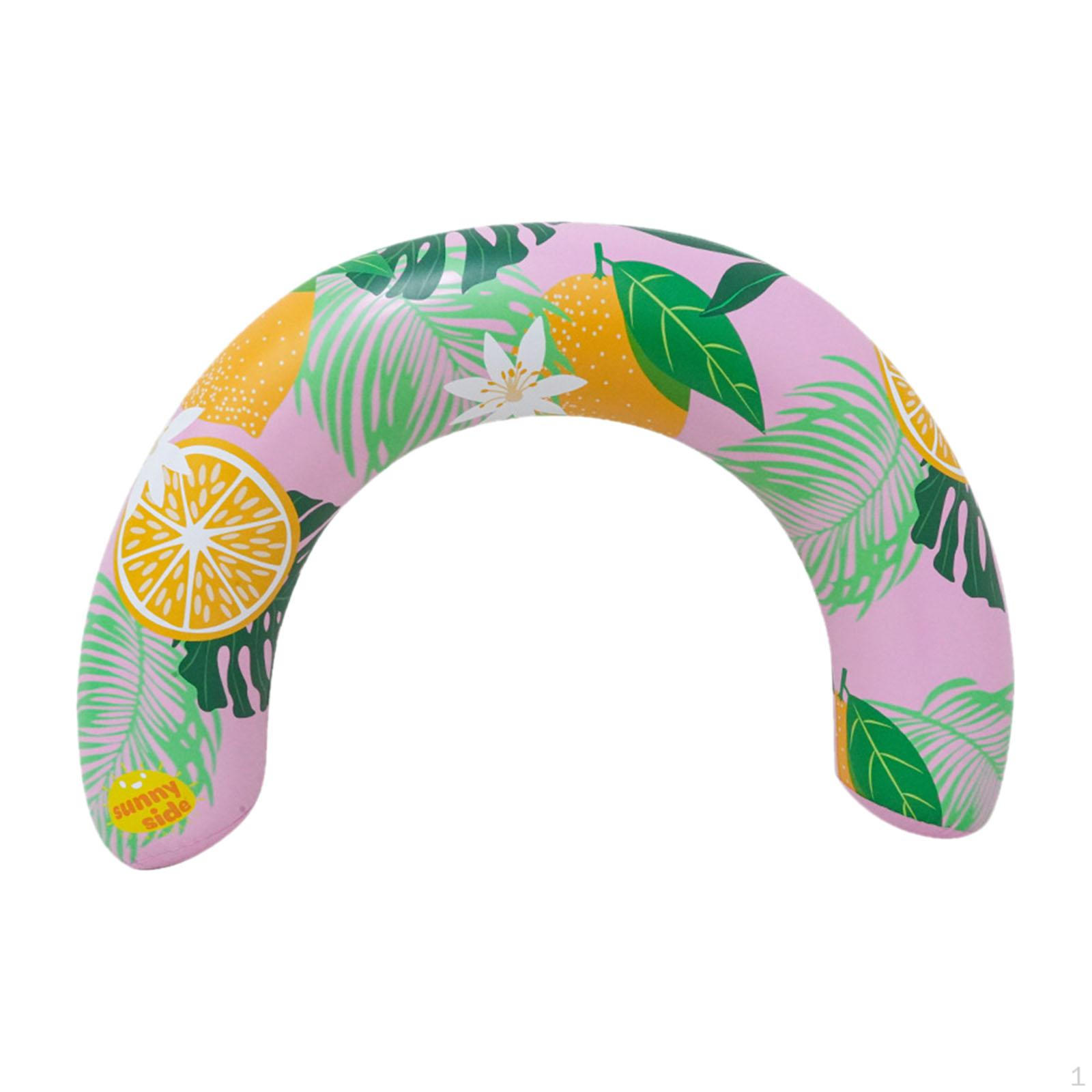 

75*50 см утолщенный ПВХ пляж для женщин и мужчин надувной бассейн лапша для отпуска розовый