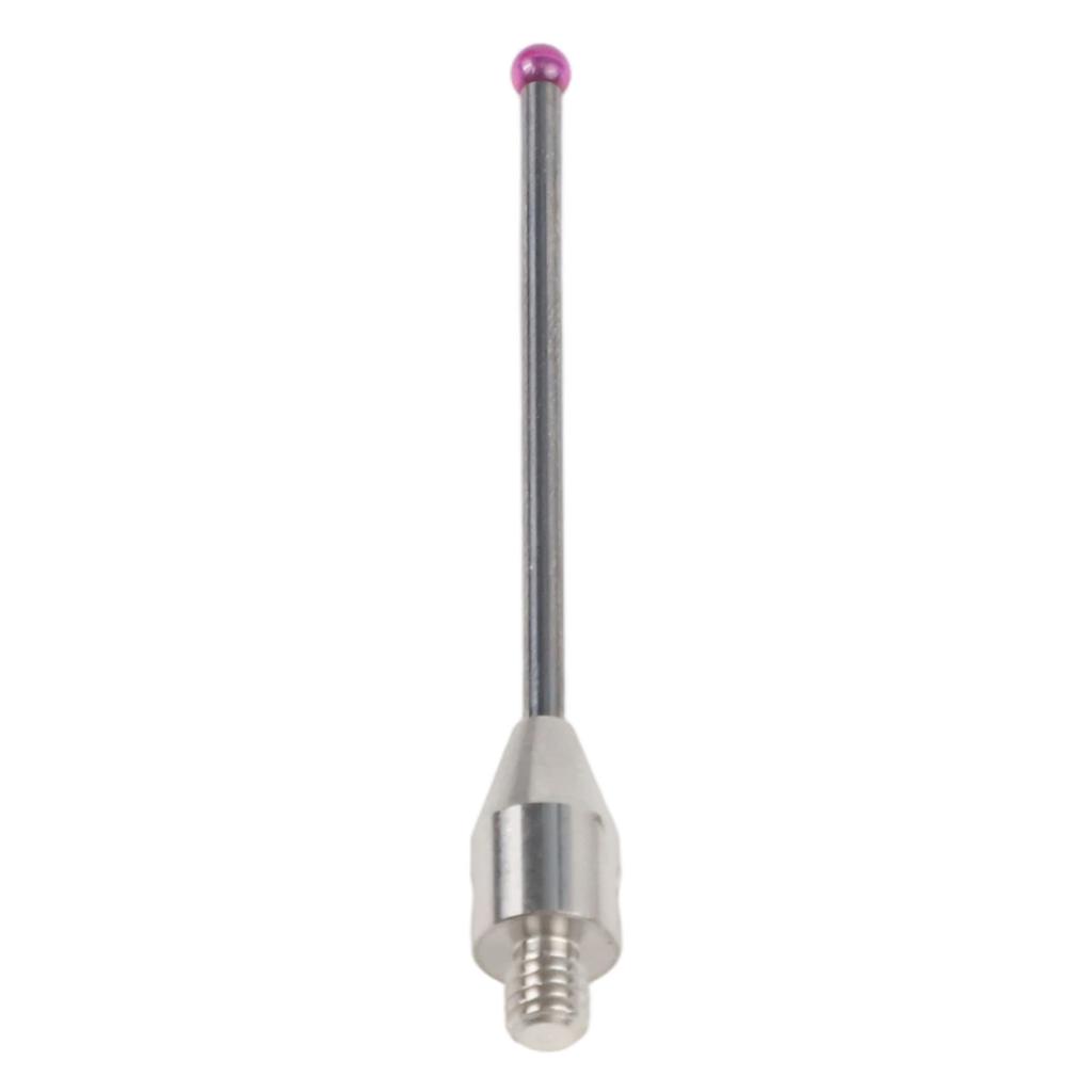 Stylus CMM Probe Thread Touch Ceramic And White Steel