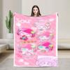 Pepoyos Musician Minstrel Accessories Blanket Ultra-Soft Fleece  Throw Blanket Relax Rug Piece