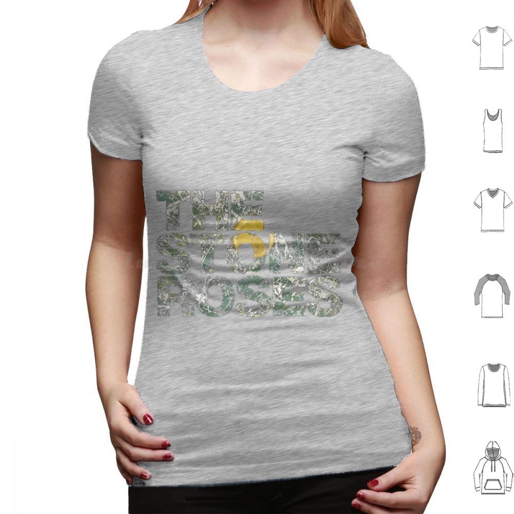 Yellow Lemon Fresh T Shirt Cotton Men Women DIY Print The Stone Roses Stone Roses The Stone Roses Galaxy Stone Madchester The