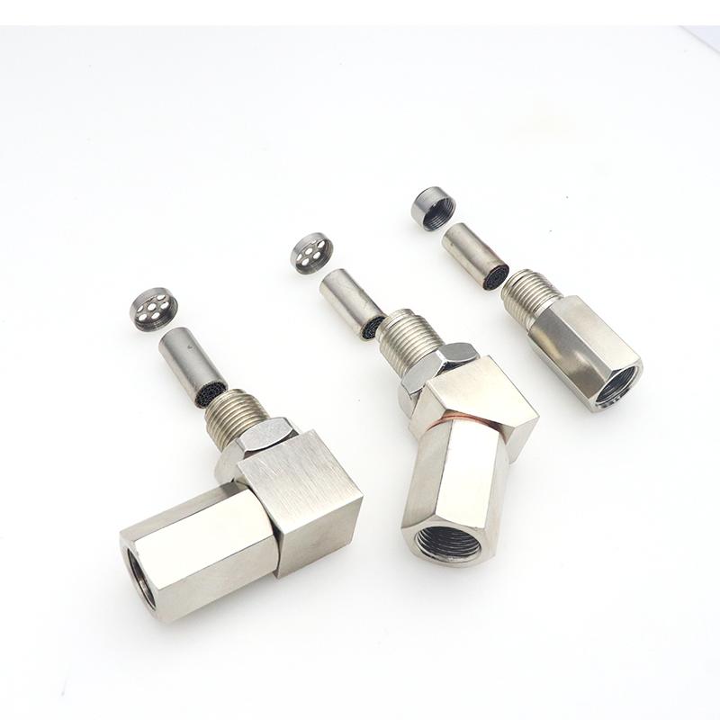 0/45/90 Degree Extender Oxygen Sensor Extender Catalytic Converter Universal M18X1.5 O2 Oxygen Sensor Connector Accessories