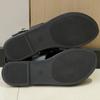 One Line Buckle Sandals for Women In Spring 2026, New Size 43 Sandals, Flat Bottomed Round Toe Beach Sandals for Women