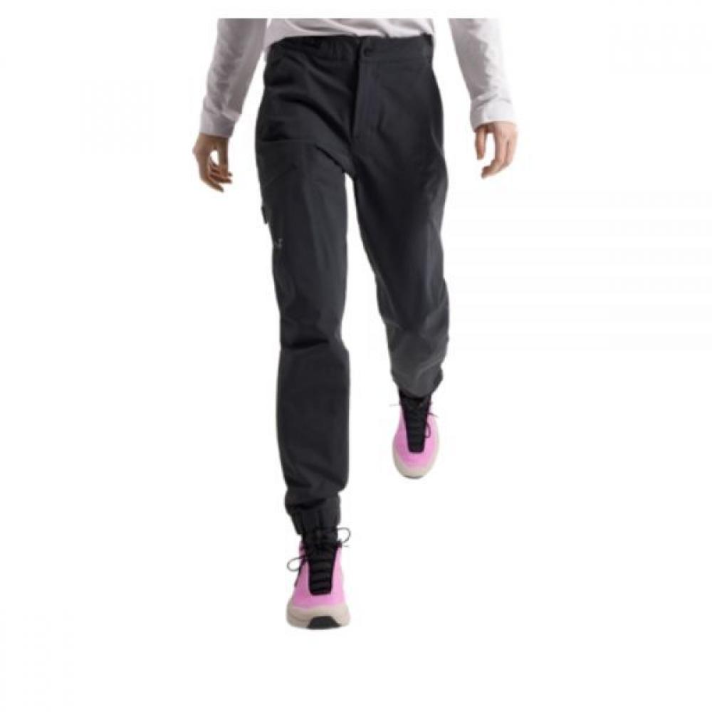 Arc Teryx 25 Gamma Tapered Pant W Short appsW07036blk Black/0S (around 25 inches)