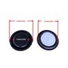 DIY Sound Passive Speaker Diaphragm Part with Rubber Design, Round Black Single Unit for Speaker Repair and Cabinet Rebuild Project Use