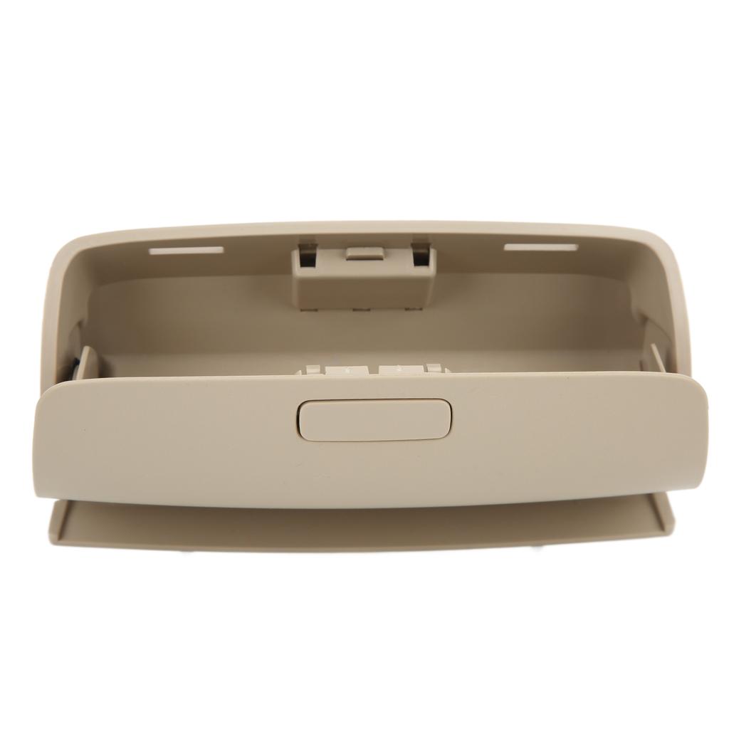 Beige Car Sunglasses Case Holder Box 1KD 868 837D Replacemenrt for MK5 Rabbit Magotan