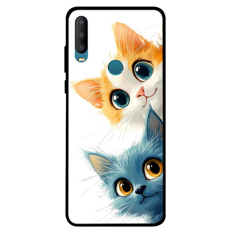 Per Alcatel 3L 2020 Custodia Marmo Morbido TPU Silicone Cover Posteriori per Alcatel3L 3 L 1S 2020 5029Y 5029 5029D Fundas Capa 6.22" Guscio