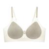 Breathable jelly glue student no steel ring soft support bra cover gathered anti-sagging breathable thin