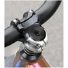 MUQZI Titanium Top Cap MTB Headset Top Cap MTB Road  Folding Bike Headset Stem Cover with Titanium Bolt M6 X 35mm