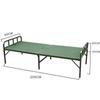 Portable Military Green Folding Camping Cot