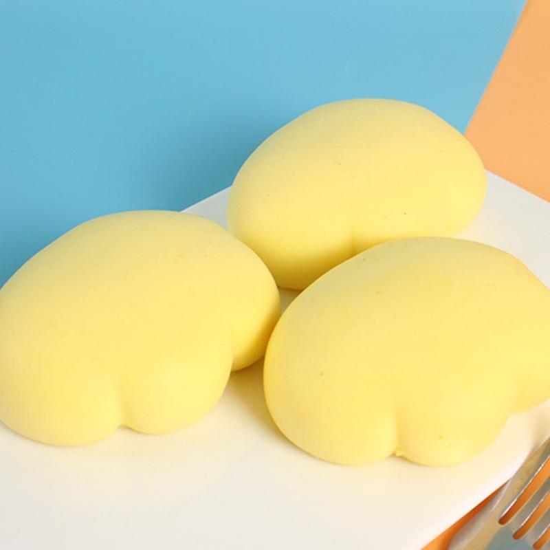 Simulated Milk Cake Bread Squeeze Toy Super Soft Slow Rising Stress Relief Toys For Kids Adults