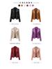 2024 Women's Slim PU Leather Motorcycle Jacket - New Autumn/Winter Short Coat