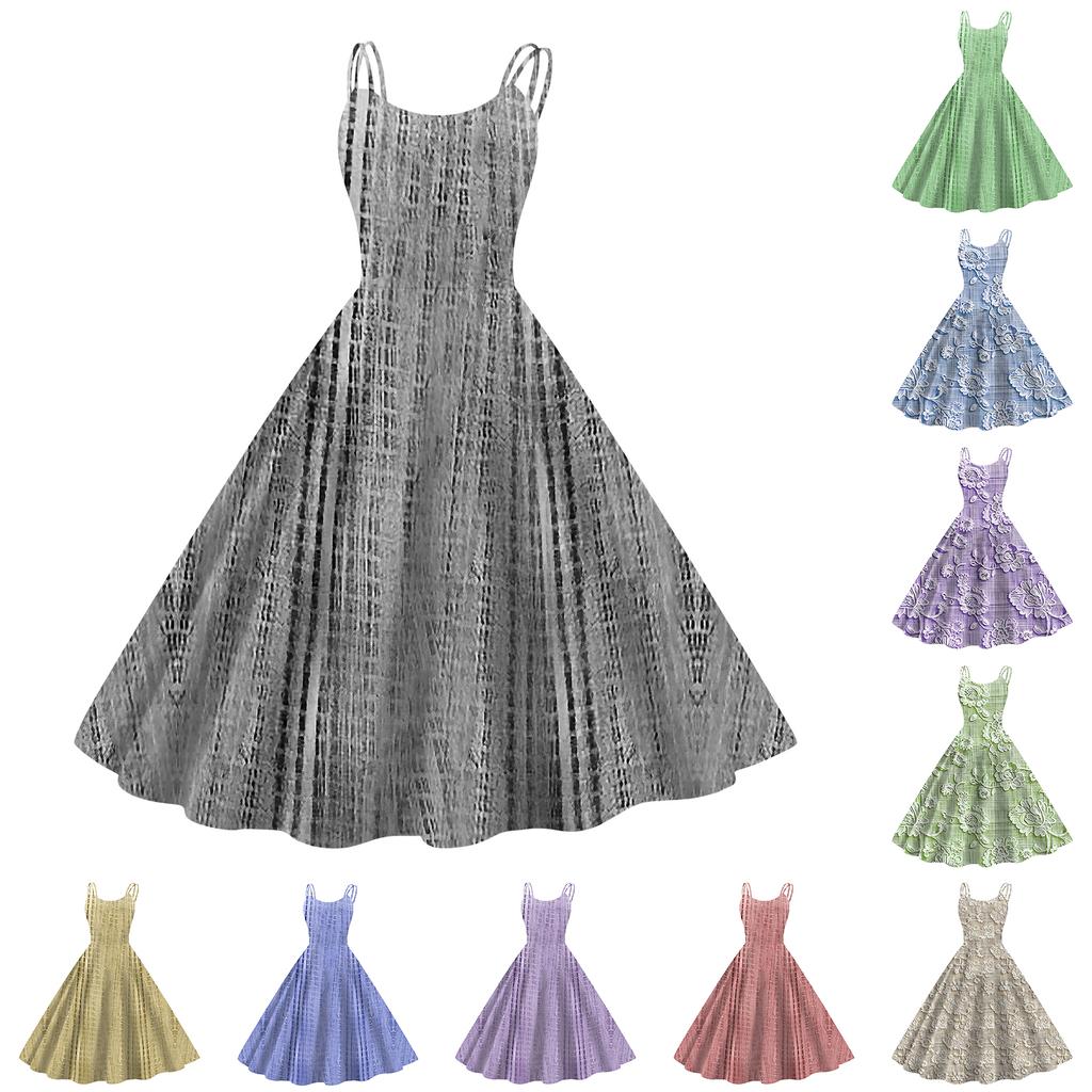 Children's Fashion Casual Sexy Retro Print Off-shoulder Punk Retro Dress