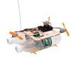 Kids' Science Experiment Set: DIY Remote Control Amphibious Vehicle