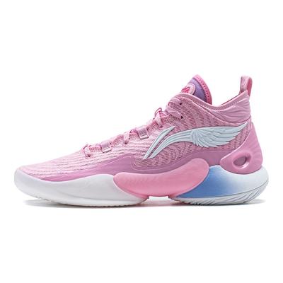 Li Ning YuShuai 18 Cushioning Slip Resistant Abrasion Resistant Support Rebound Mid Top ABAU009-7