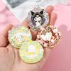 Cute Soft Moe Pacha Dog Metal Badge Kulomi Sanrio Premium Sense Medallion Brooch