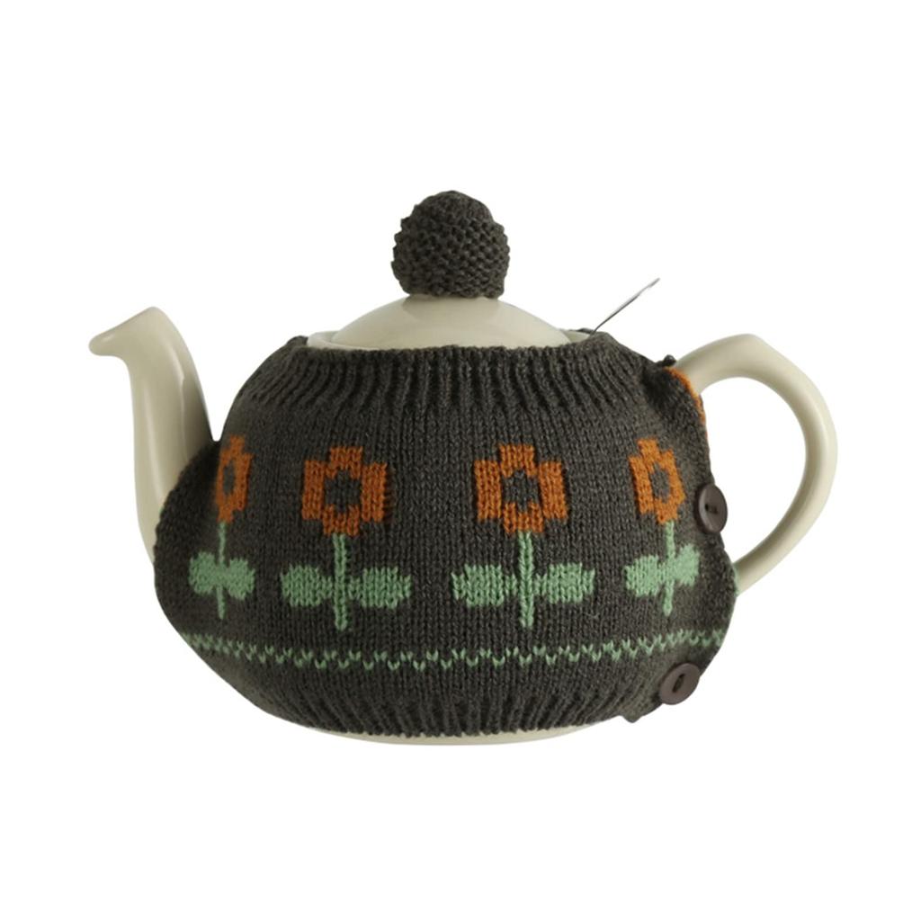 Cute Acrylic Fiber London Pottery Cozy Tea Set, 2 Cups, Gift