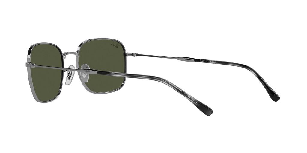 RB3706 Gunmetal Gradient 57mm Ray-Ban Sunglasses, Frame/Grey Lens,