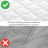 XL Twin Quilt Set, Microfiber Quilted Bedspread, Twin Bedding Coverlet Set with Pillow Sham, Wrinkle-Free, Stain & Pet Hair