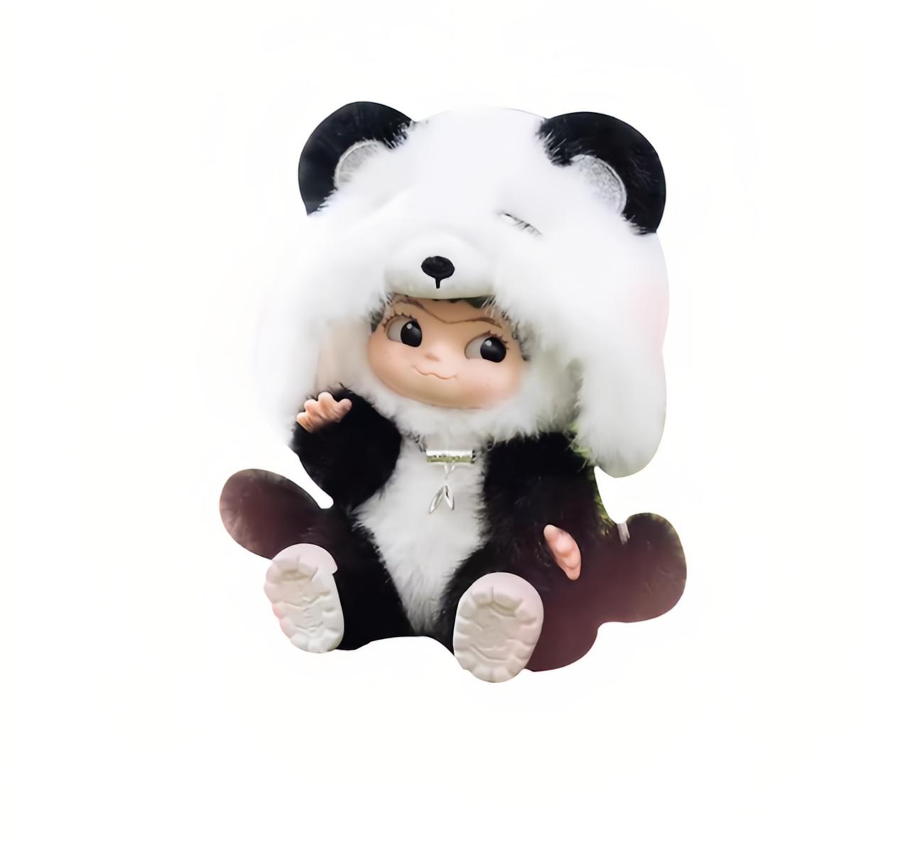 

LETSVAN WAKUKU WakuWaku Fuzzy Series— Chubby” Модная плюшевая фигурка 37 см 37CM