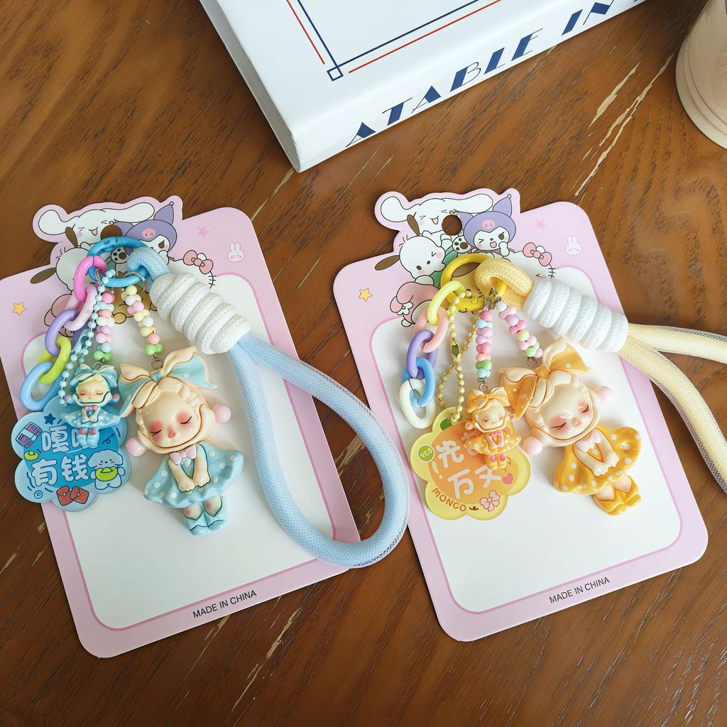 Acrylic Tag Lanyard, Mobile Phone Chain, Keychain, Bag, Exquisite Pendant.