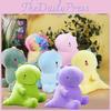 Adorable Dinosaur Plush Toy Cozy Stuffed Animal Pillow Perfect For Girls Birthday Gift