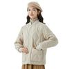 Ms. Warm Long-sleeved Cotton Liner Women's Models Home Cotton Clothing Cotton Clothing Padded Thread Collar Can Be Worn Outside The Top 2533