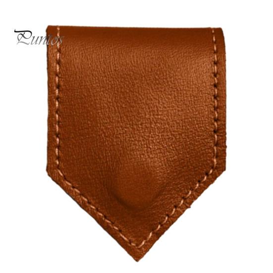 

Винтажная магнитная закладка из искусственной кожи, портативная водонепроницаемая закладка ручной работы, маркер для страниц книги, зажим для магнита на холодильник, подарок для любителей книг для детей и студентов темно-коричневого