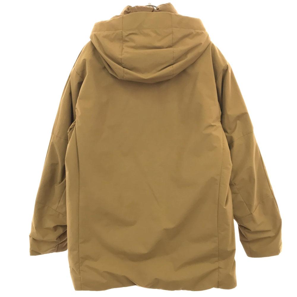 UNIQLO hybrid down parka L Camel Men's Used