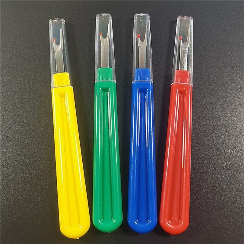 12Pcs Large Size Seam Rippers, Long Handle Stitching Rippers Thread Remover for Sewing Crafting, Removing Thread Tool