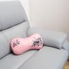 Meiho Moomin Car Lumbar Support Little Pink Cushion, My, FS061,