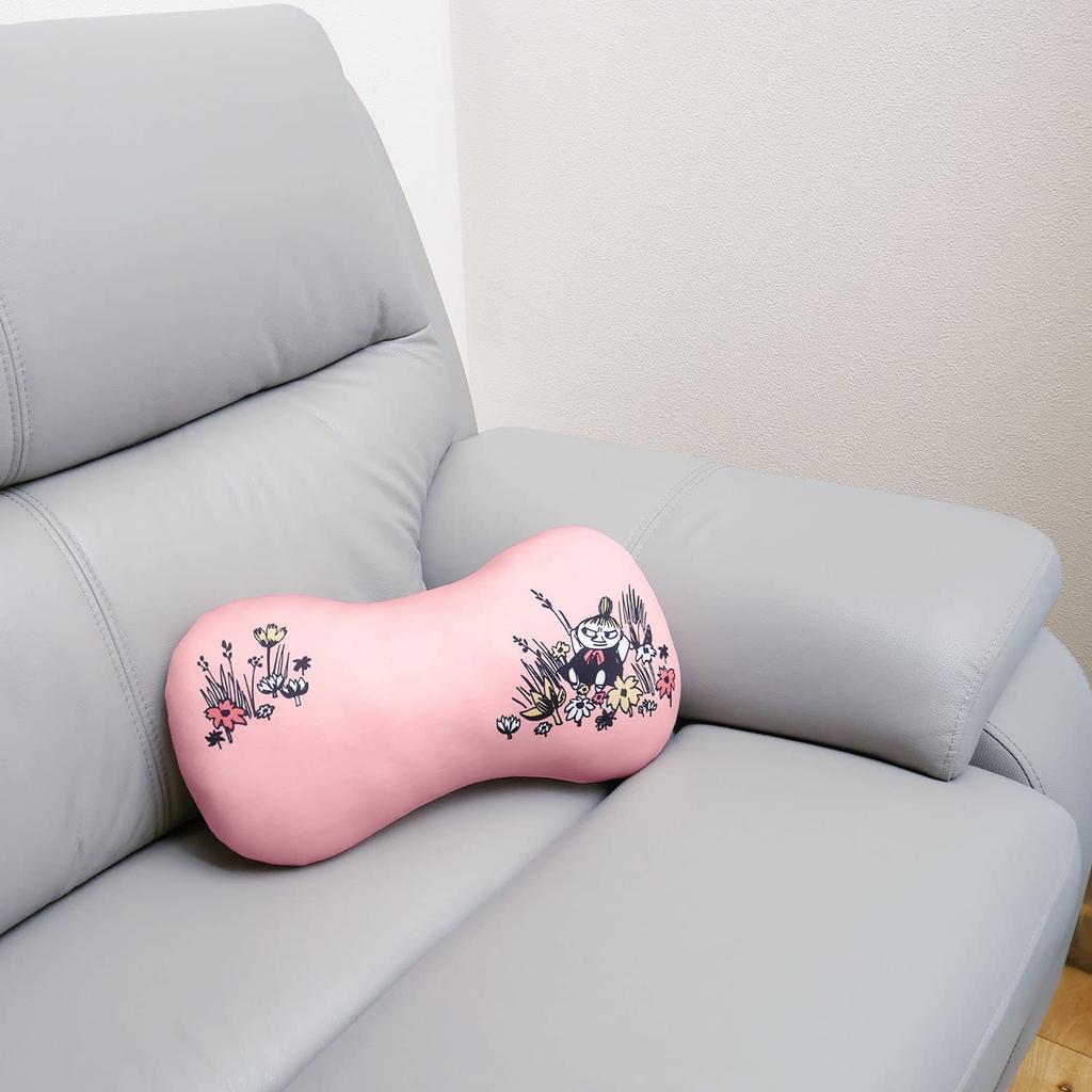 Meiho Moomin Car Lumbar Support Little Pink Cushion, My, FS061,