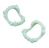 1Pcs Devil Tooth Fangs Halloween Decorative Vampire Luminous Dentures Interesting Prank Horror Fun