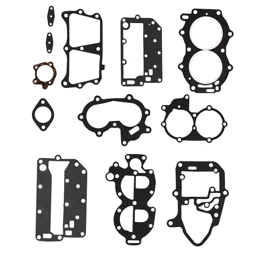 Complete Engine Gasket Kit Powerhead for Johnson/Evinrude 25/35hp 2cyl 433941 18-4307 Replaces 433941, 392567, 392615 Engine Gasket Valve Seal O-Ring