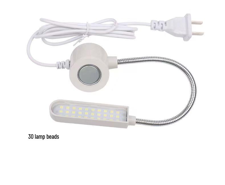 Strong Magnetic LED Sewing Machine and Computer Needle Light with Eye Protection