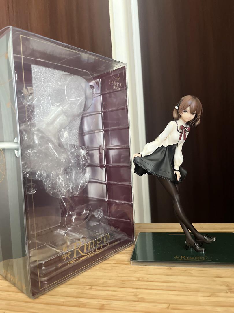 

[Б/У] RINGO Другой цвет Настольные девушки Зимняя масштабная фигурка Ринго