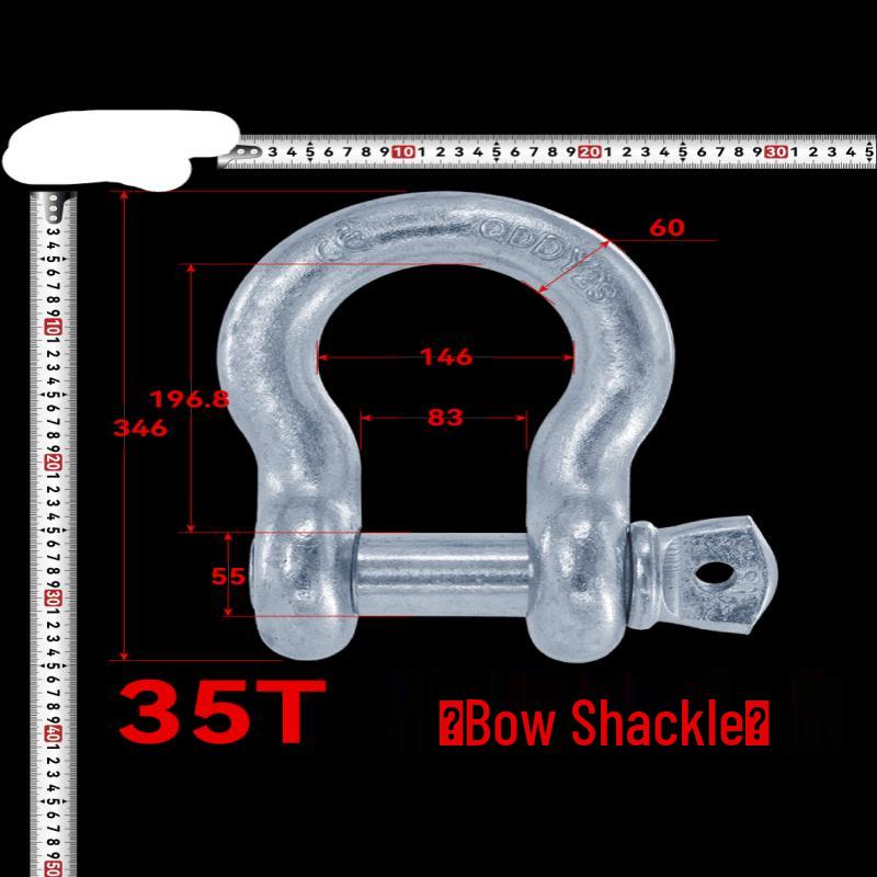 35 Ton High-Strength Bow Shackle