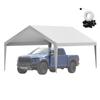 Carport Replacement Canopy Cover 13 x 20 ft, Garage Top Tent Shelter Tarp Heavy-Duty Waterproof & UV Protected, Easy Installation with Ball