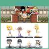 Adorables Figuras de PVC de la Serie de TV The Loud House 5-8 cm