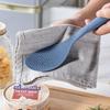 1Pc Food Grade Silicone Rice Spoon Household Non Stick Pot Cooking Spoon High-Temperature Resistant Kitchen Tools