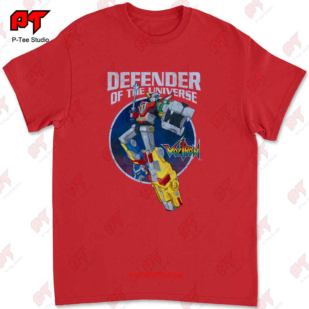 Voltron Defender Of The Universe Licensed Adult T Shirt 4SA9