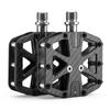 ROCKBROS Carbon Fiber Lightweight and with 3 2 Sealed and Titanium Alloy for Road Cross Mountain and Folding Bikes Pedals, Durable, Bearings, Sizes,
